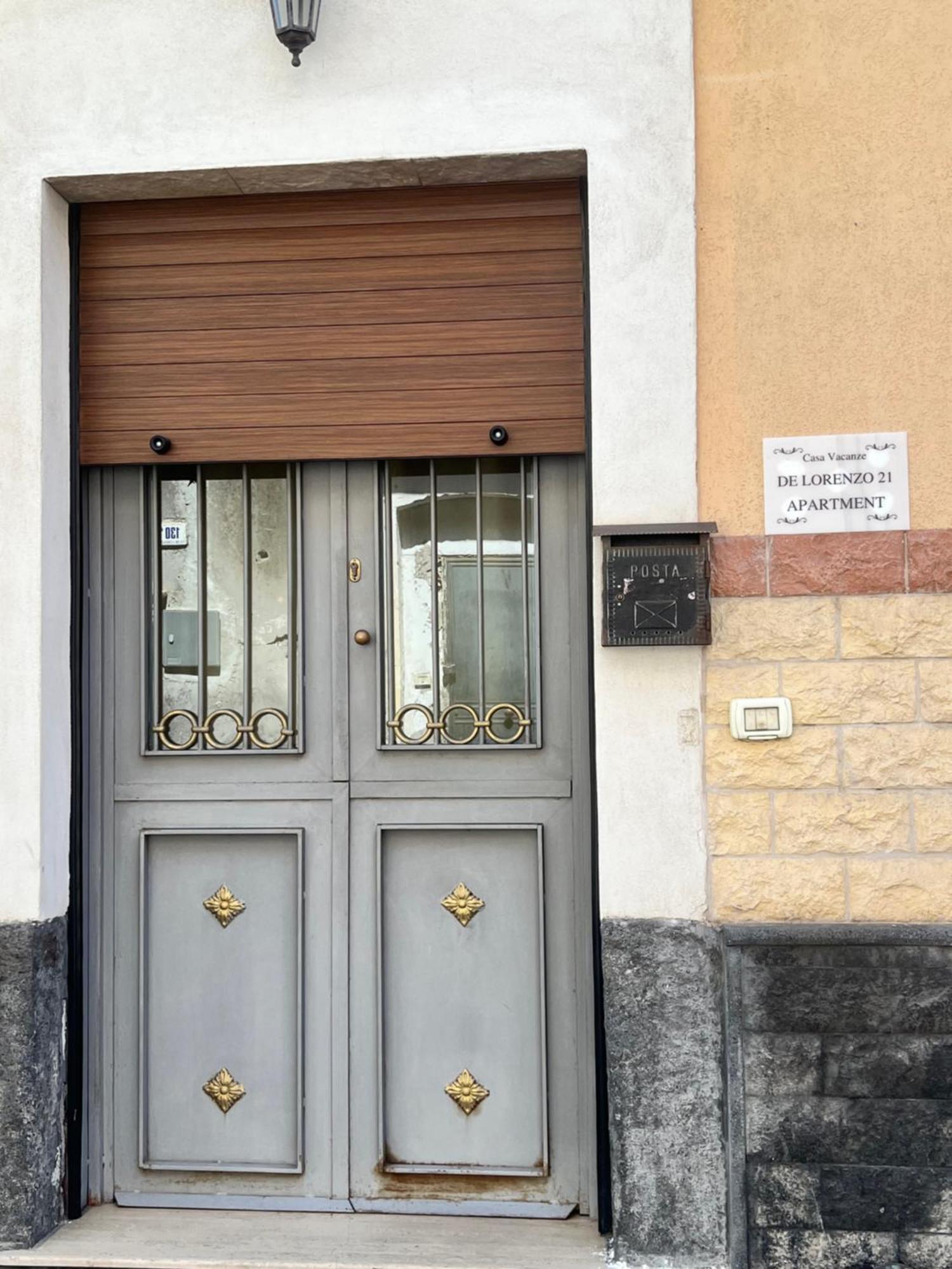 De Lorenzo 21 Apartment Catania-Fontanarossai nemzetközi repülőtér Kültér fotó