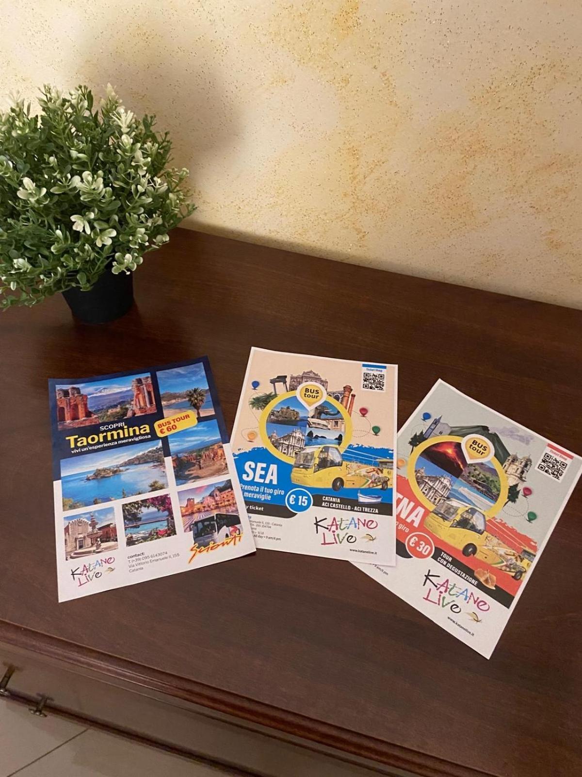 De Lorenzo 21 Apartment Catania-Fontanarossai nemzetközi repülőtér Kültér fotó